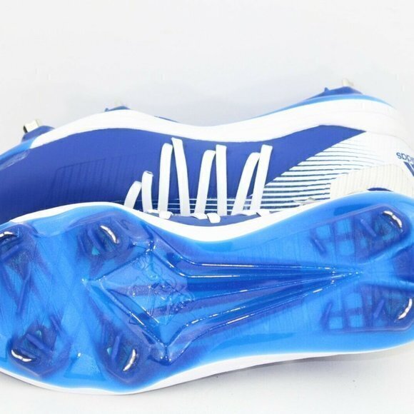 NEW Adidas Afterburner 6 Iced Out Baseball Cleats - Picture 3 of 4